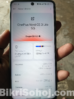 Oneplus nord ce3 lite